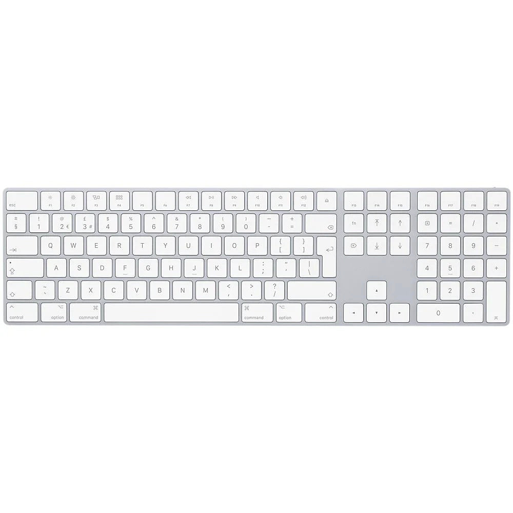 Apple Magic Keyboard with Numeric Keypad - International English - Pre Owned / 3 Month Warranty - Mac Shack