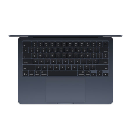 2025 Apple MacBook Air 13-Inch M4 10-Core CPU, 10-Core GPU (24GB Unified RAM, 512GB SSD, Midnight) - New / 3 Year Apple Warranty - Mac Shack