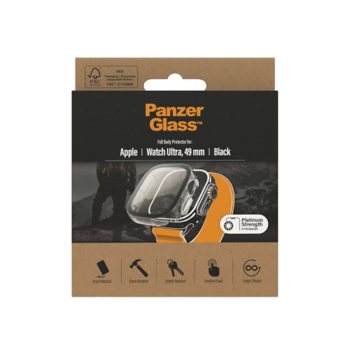 PanzerGlass™ Full Body Protector for Apple Watch Ultra 49mm - Mac Shack