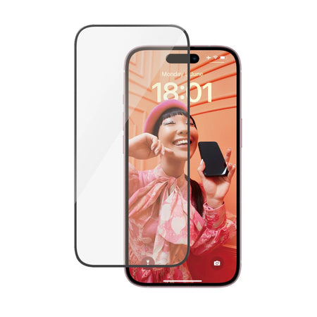 PanzerGlass™ Ultra-Wide Screen Protector for iPhone 15 Plus - Mac Shack