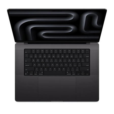 2023 Apple MacBook Pro 16-Inch M3 Pro 12-Core CPU, 18-Core GPU (18GB Unified RAM, 512GB SSD, Space Black) - New / 1 Year Apple Warranty - Mac Shack