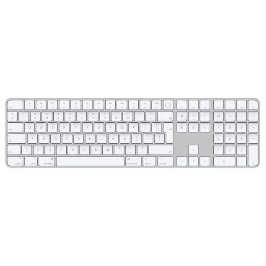 Apple Magic Keyboard with Numeric Silver – Pre-Owned | Mac Shack SA