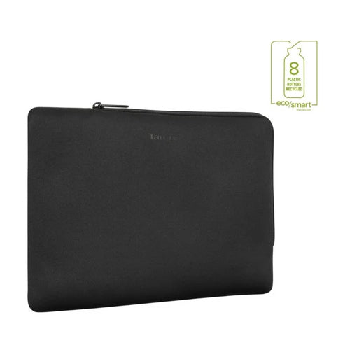 Targus Eco-Smart Macshack Branded Laptop Sleeve for 15" - 16" Laptop - Black - Mac Shack