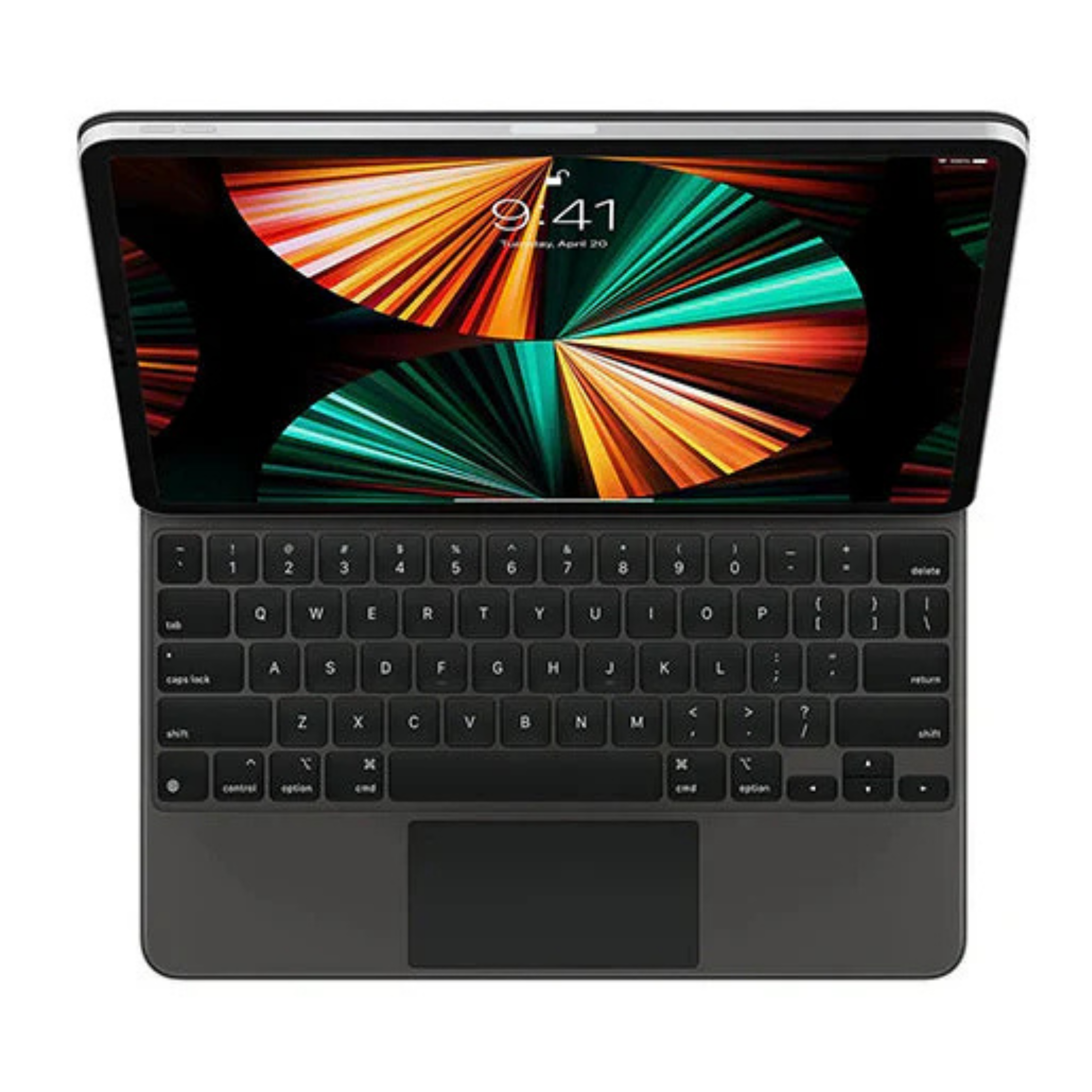 Apple Magic Keyboard for iPad Pro 12.9-inch 2021 (Black) - New - Mac Shack