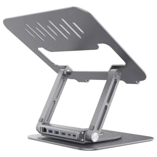 Adam Elements CASA HUB Stand Pro USB-C 6-in-1 Laptop Stand Hub - Mac Shack