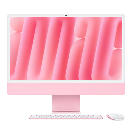 Build Your Own iMac 24-Inch (Pink) - M4 - Mac Shack
