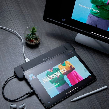 Adam Elements CASA HUB Pro Max USB-C 3.1 Gen 2 & 4K60Hz 13-in-1 Hub - Black - Mac Shack