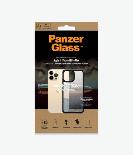 PanzerGlass™ SilverBullet Case for iPhone 13 Pro Max - Mac Shack