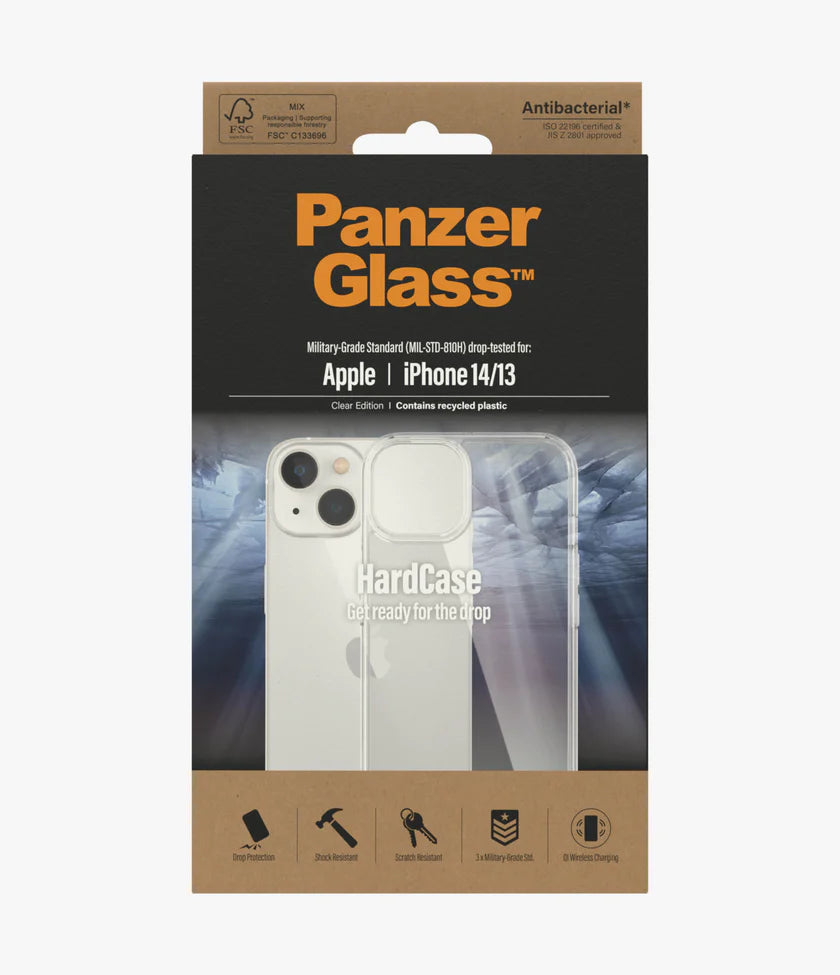 PanzerGlass™ HardCase Case for iPhone 13/14 - Mac Shack