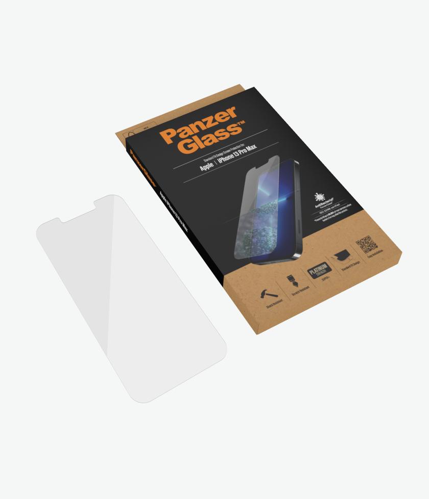 PanzerGlass™ Screen Protector for Apple iPhone 13 Pro Max - Mac Shack
