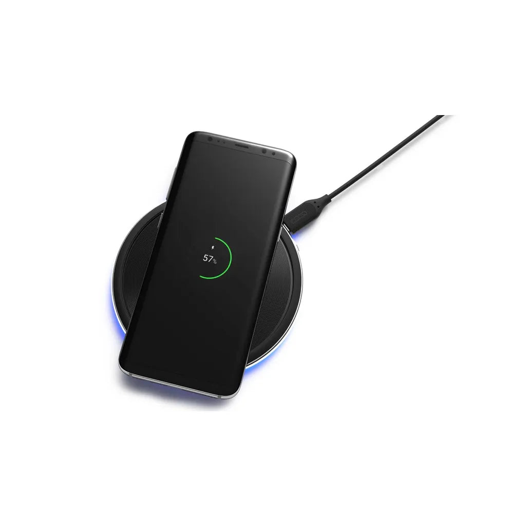 Adam Elements OMNIA Q1 10w Wireless Charger - Grey - Mac Shack