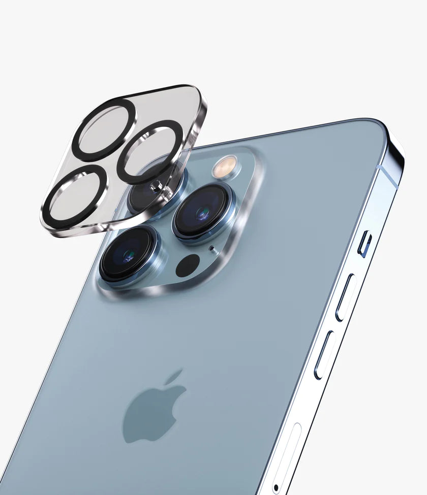 PanzerGlass™ Picture Perfect Camera Lens Protector Apple iPhone 13 Pro/13 Pro Max - Black - Mac Shack