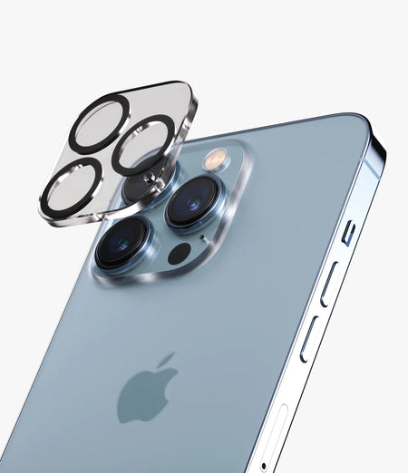 PanzerGlass™ Picture Perfect Camera Lens Protector Apple iPhone 13 Pro/13 Pro Max - Black - Mac Shack
