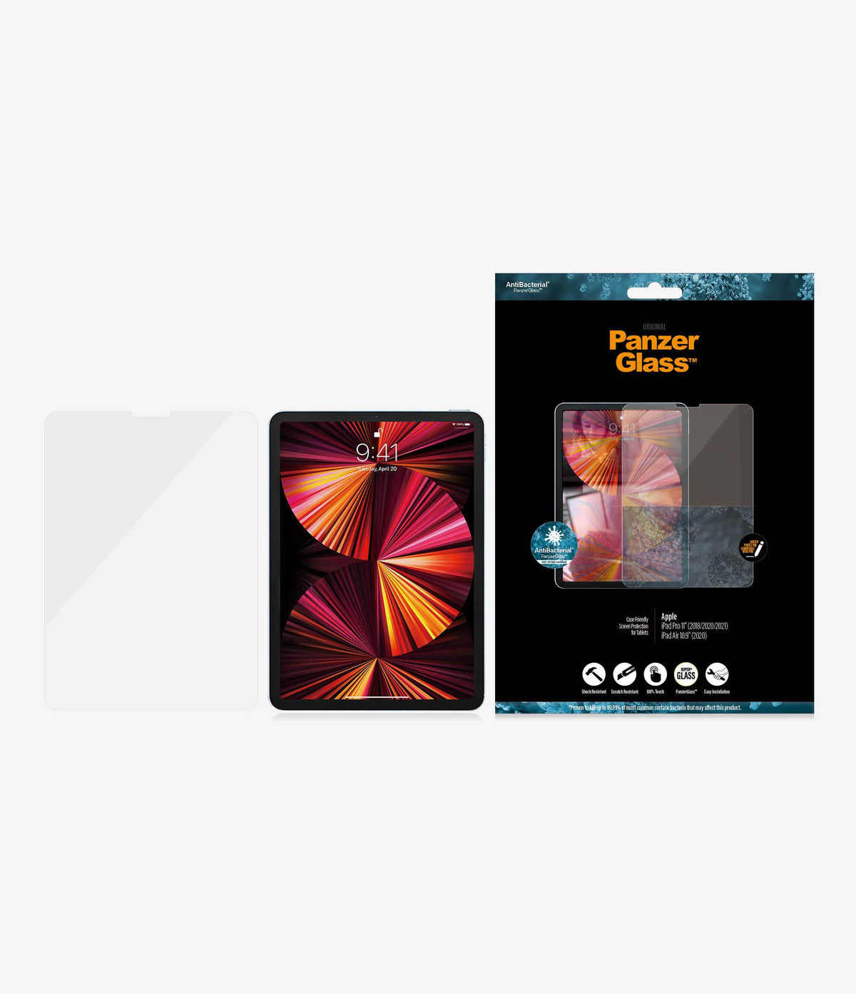 PanzerGlass™ Screen Protector for Apple iPad Pro 11-inch/iPad Air 10.9-inch - Mac Shack