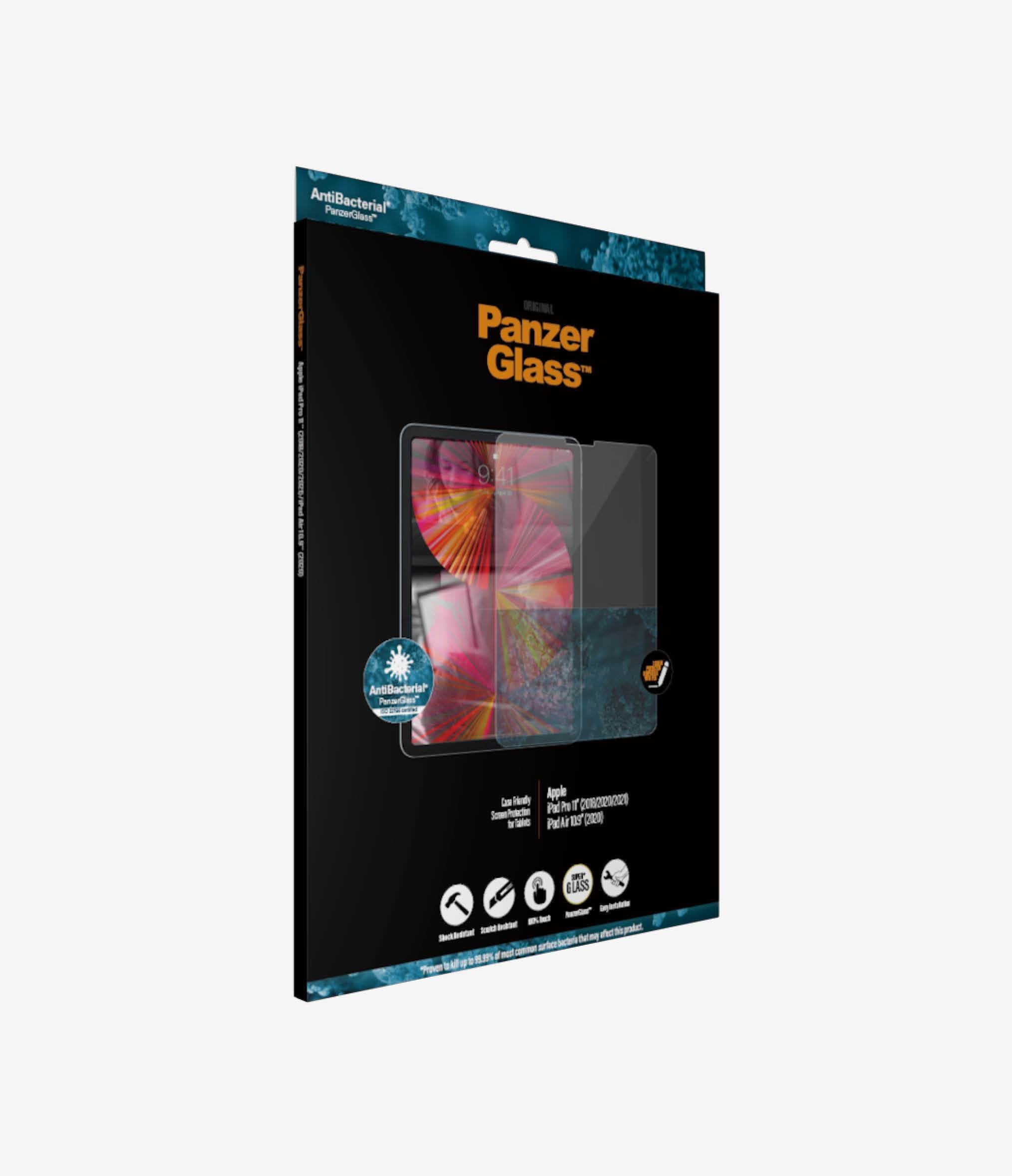 PanzerGlass™ Screen Protector for Apple iPad Pro 11-inch/iPad Air 10.9-inch - Mac Shack
