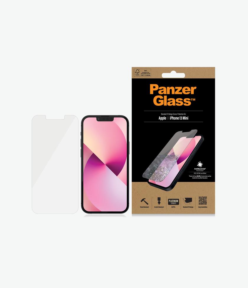 PanzerGlass™ Screen Protector for Apple iPhone 13 Mini - Mac Shack