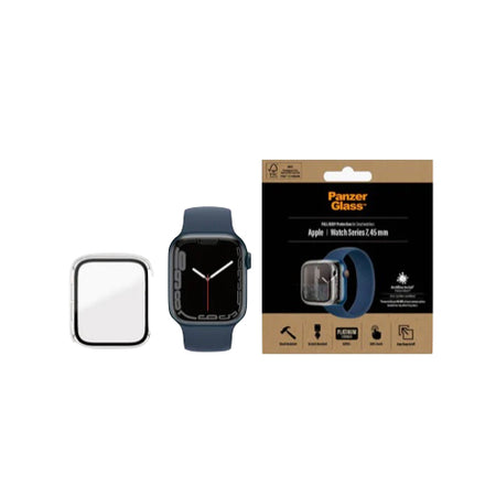 PanzerGlass™ Full Body Protector for Apple Watch Series 7 45mm - Mac Shack