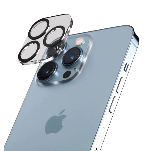 PanzerGlass™ Picture Perfect Camera Lens Protector Apple iPhone 13 Pro/13 Pro Max - Black - Mac Shack
