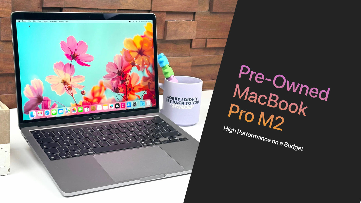 Pre-Owned MacBook Pro M2 - High Performance on a Budget