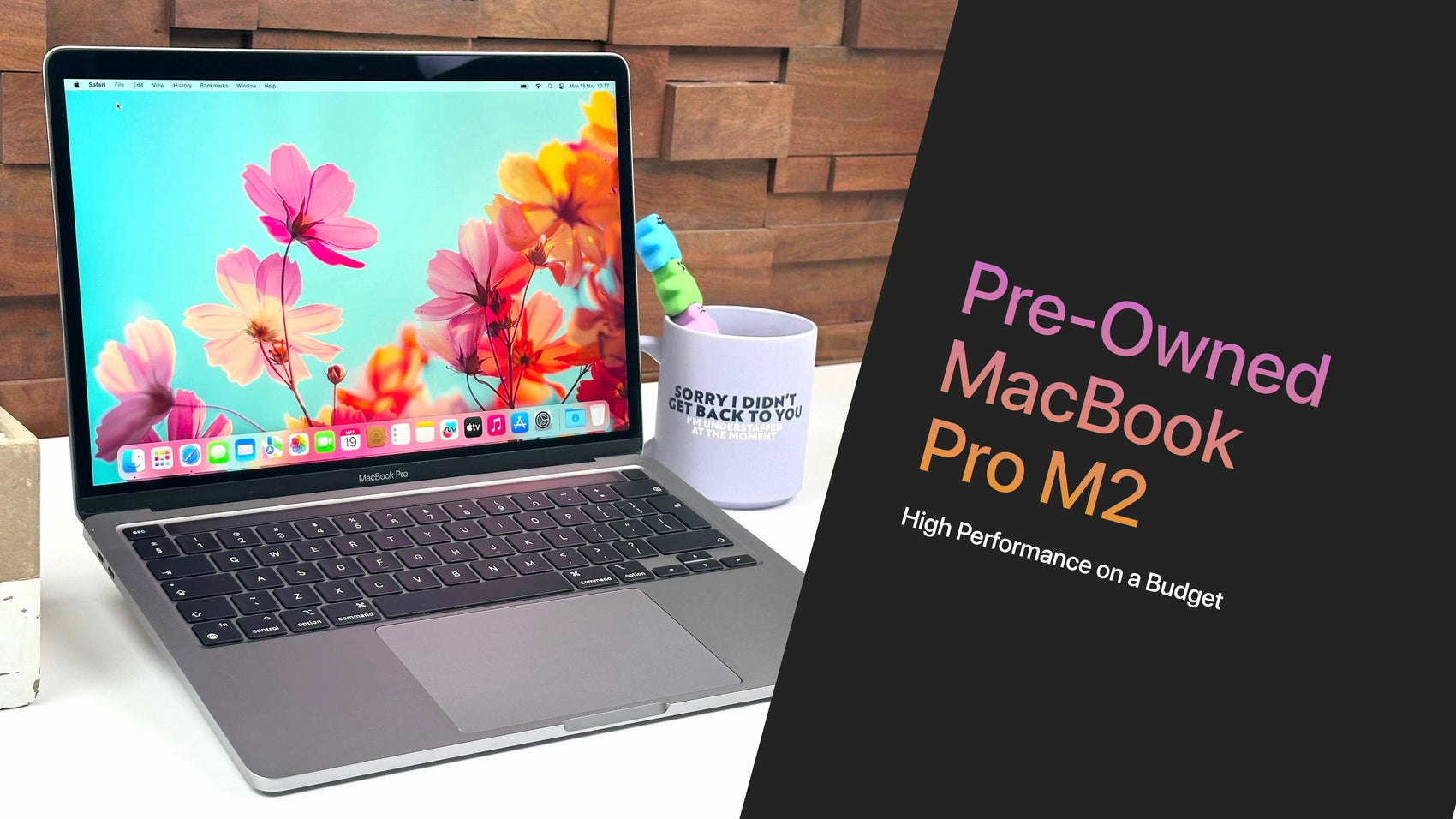 Pre-Owned MacBook Pro M2 - High Performance on a Budget