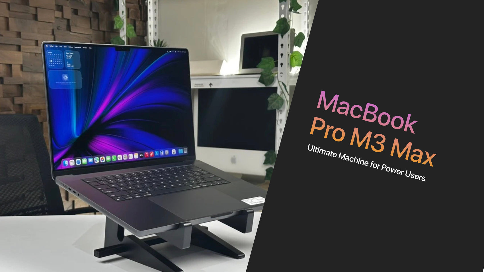 MacBook Pro M3 Max - Ultimate Machine for Power Users