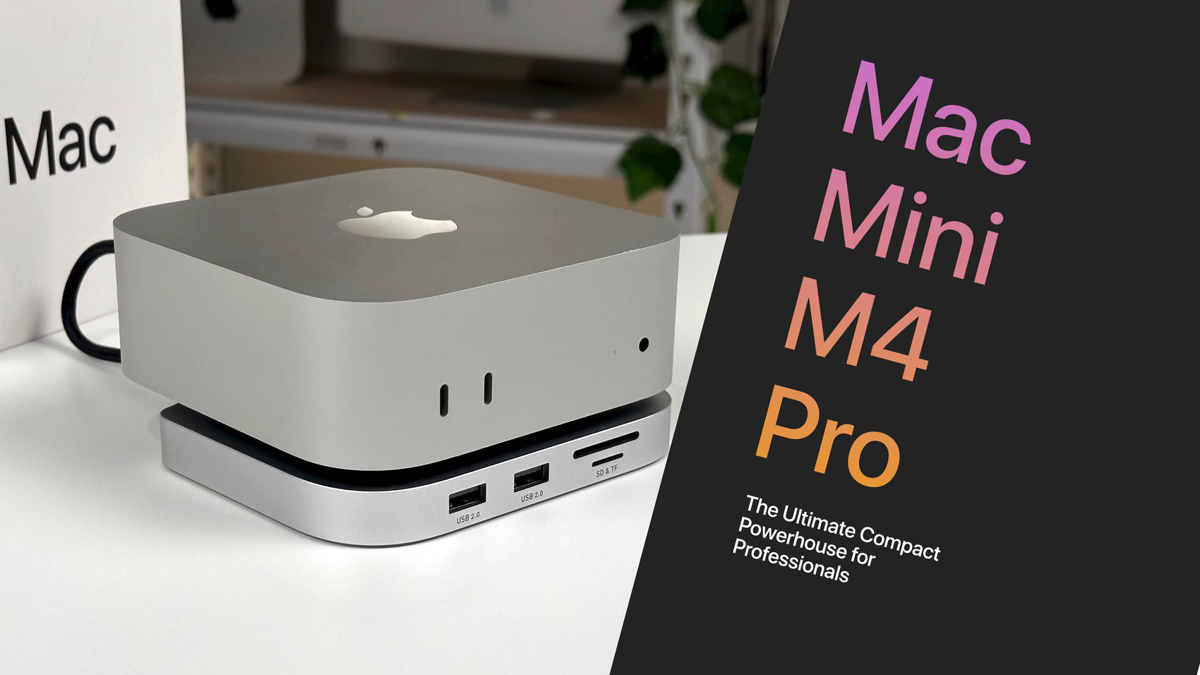 Mac Mini M4 Pro: The Ultimate Compact Powerhouse for Professionals