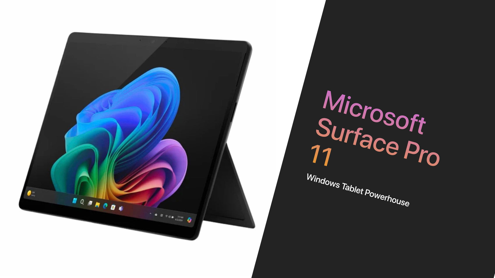 Microsoft Surface Pro 11 - Windows Tablet Powerhouse