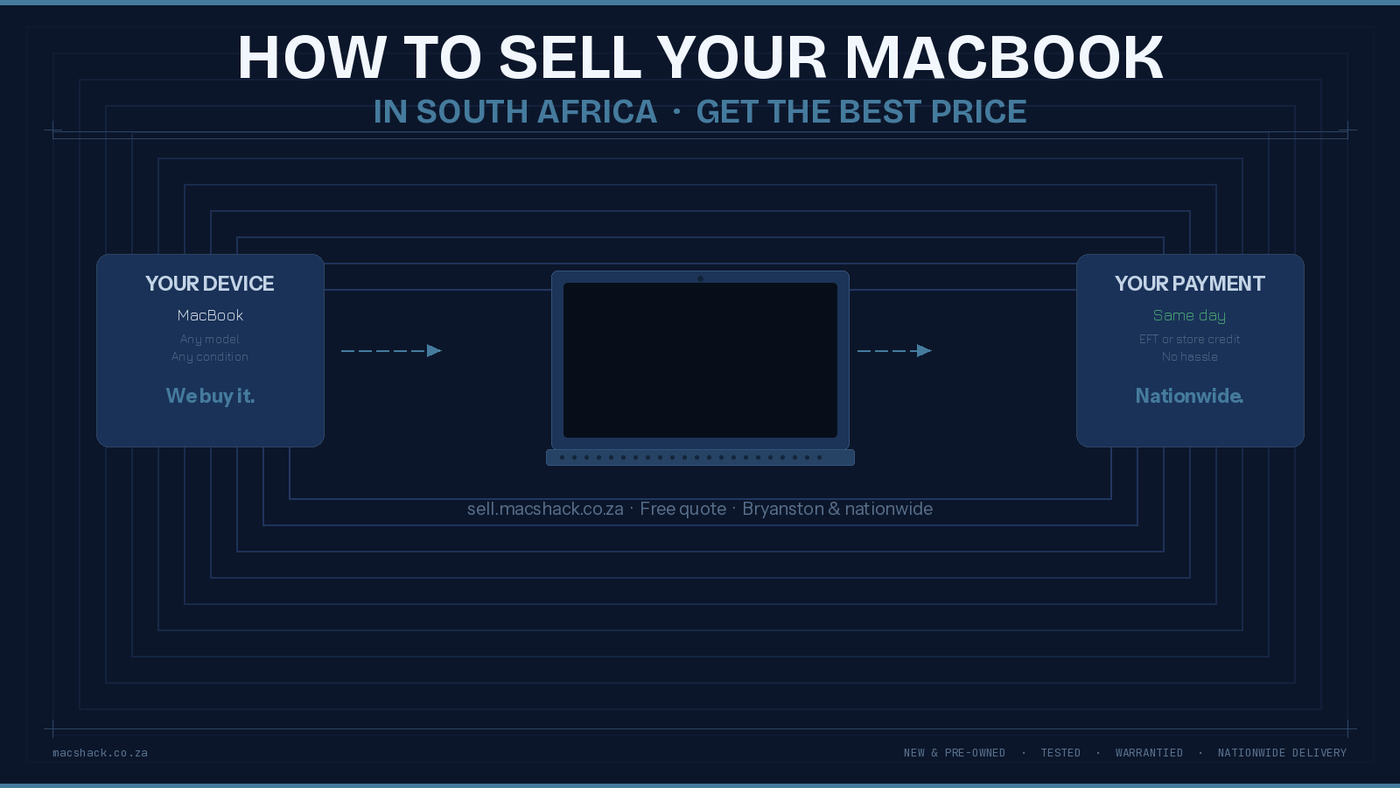 How to Sell Your MacBook in South Africa — and Get the Best Price