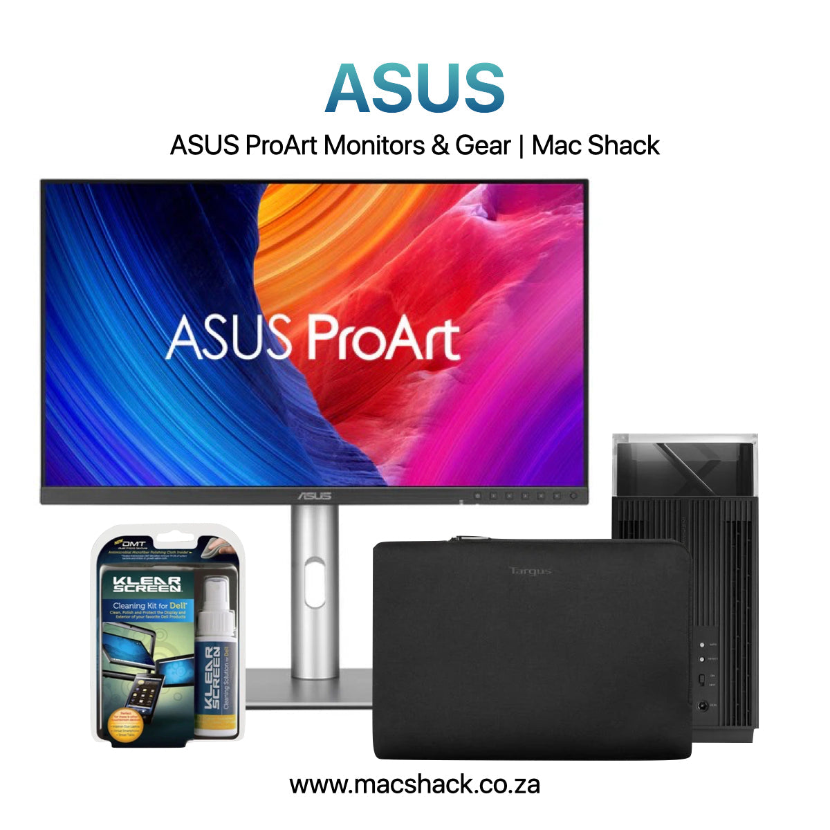 All ASUS Products | Laptops, Monitors & Routers – Mac Shack