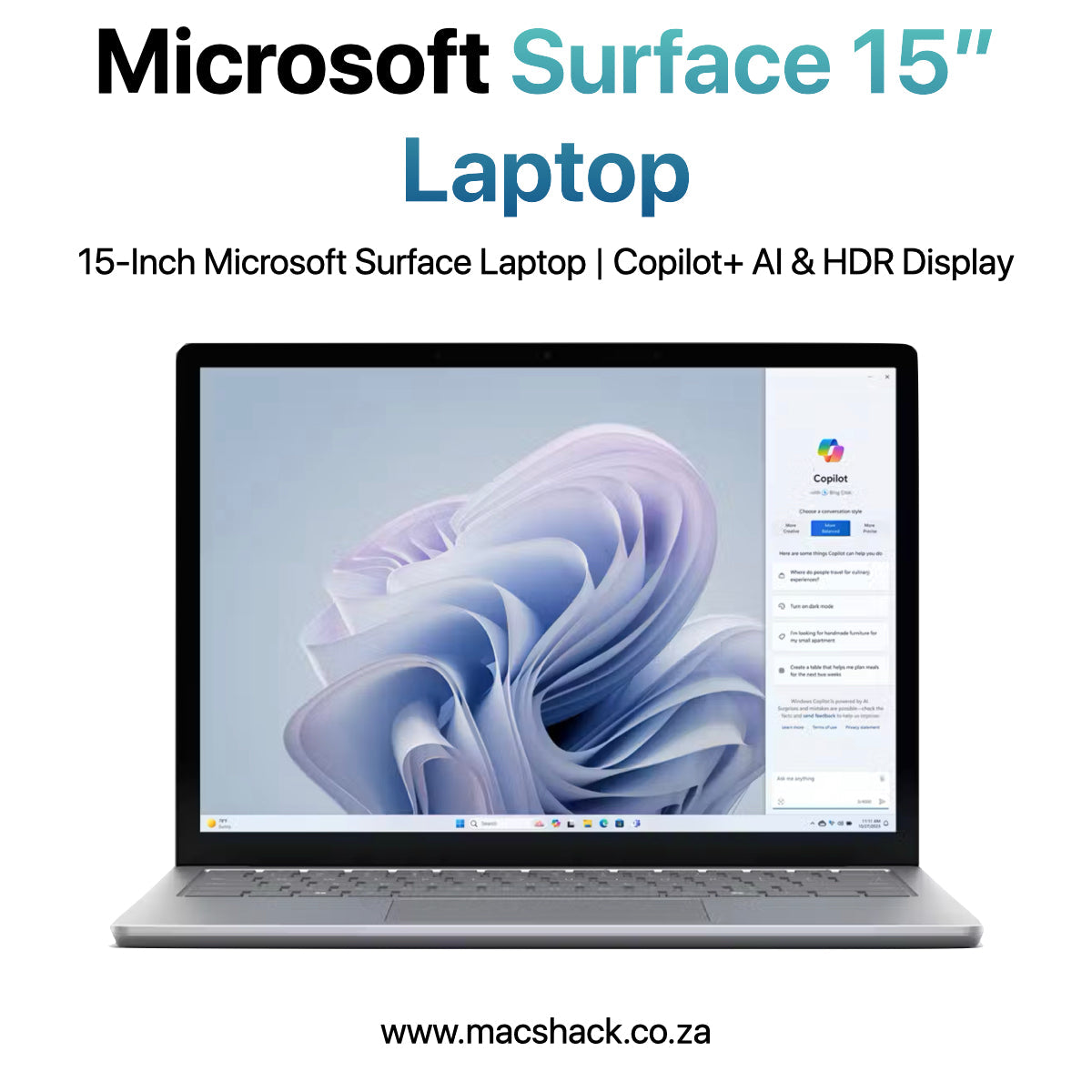15-Inch Microsoft Surface Laptop