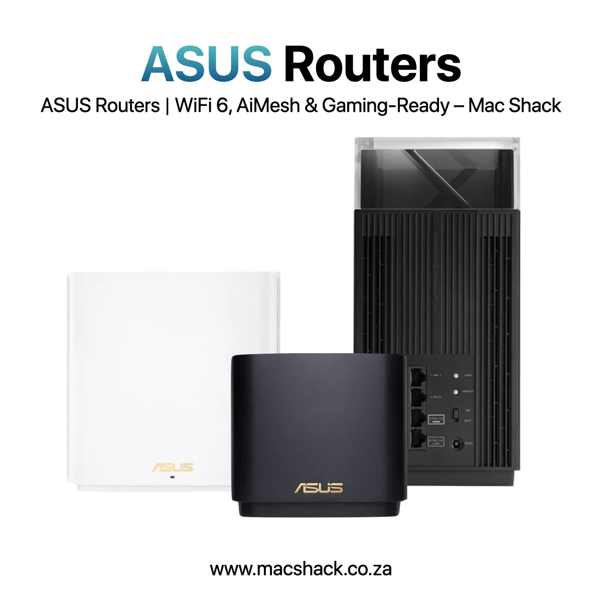 Ash Router E ASUS Routers | Buy in South Africa | Mac Shack