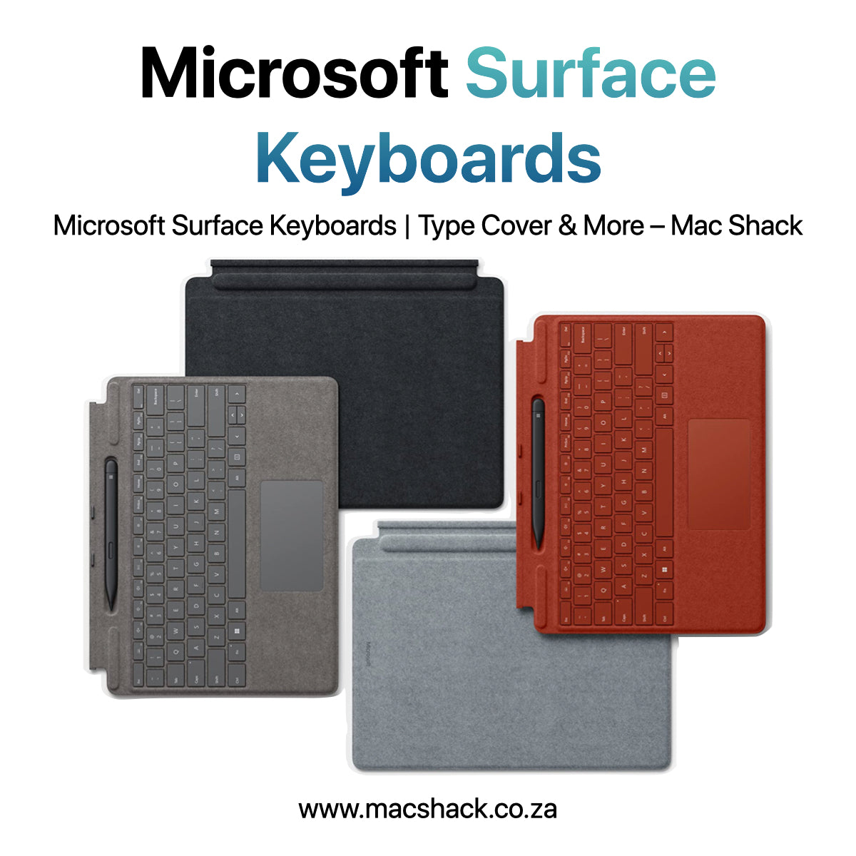 Surface Keyboards | Buy in South Africa | Mac Shack