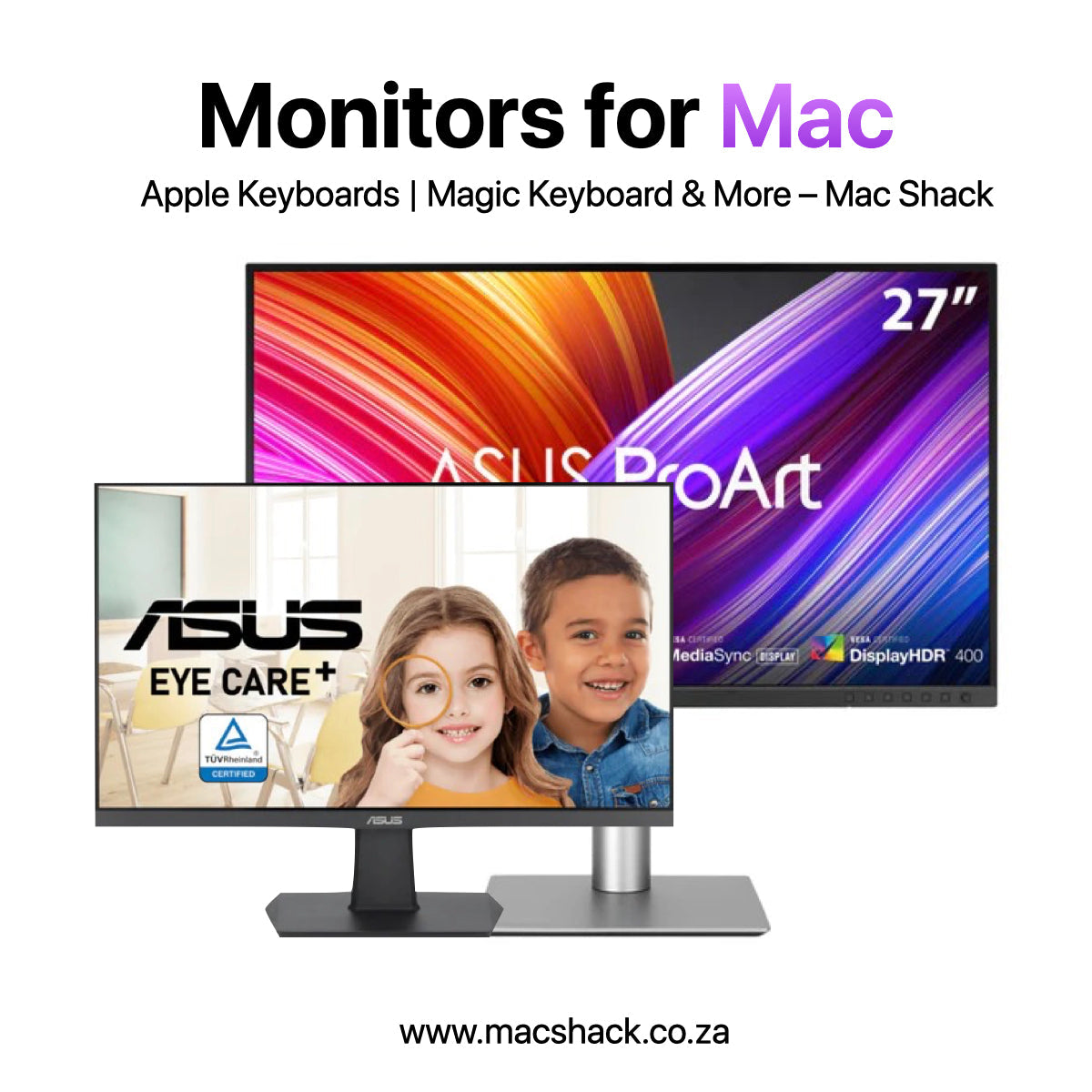 Monitors for Mac | Apple Studio Display & More – Mac Shack