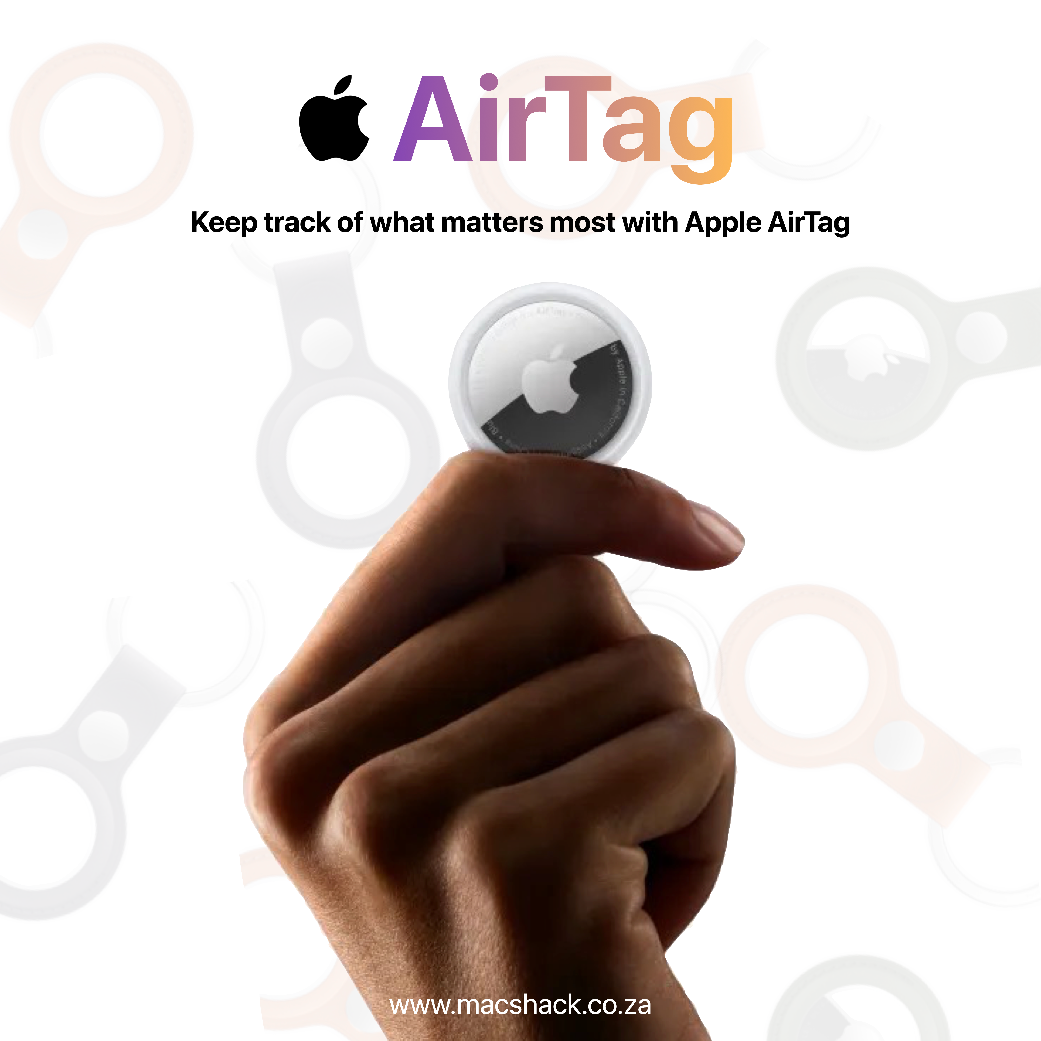 Apple AirTags | Buy in South Africa | Mac Shack