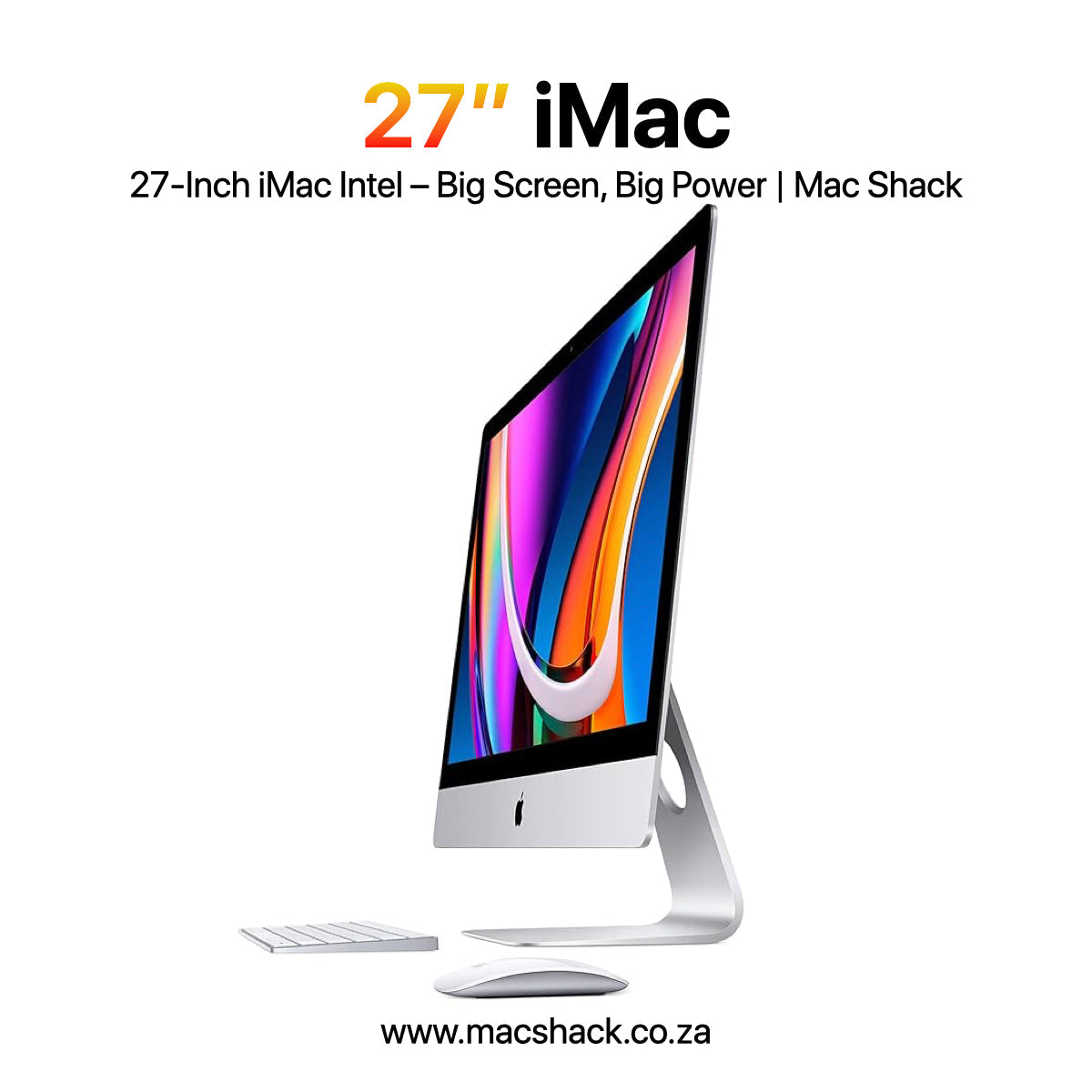 ②iMac (5K, 27inch, 2020) 64GB/1TB SSD Apple iMac with Retina 5K display 64 GB RAM Apple Desktops
