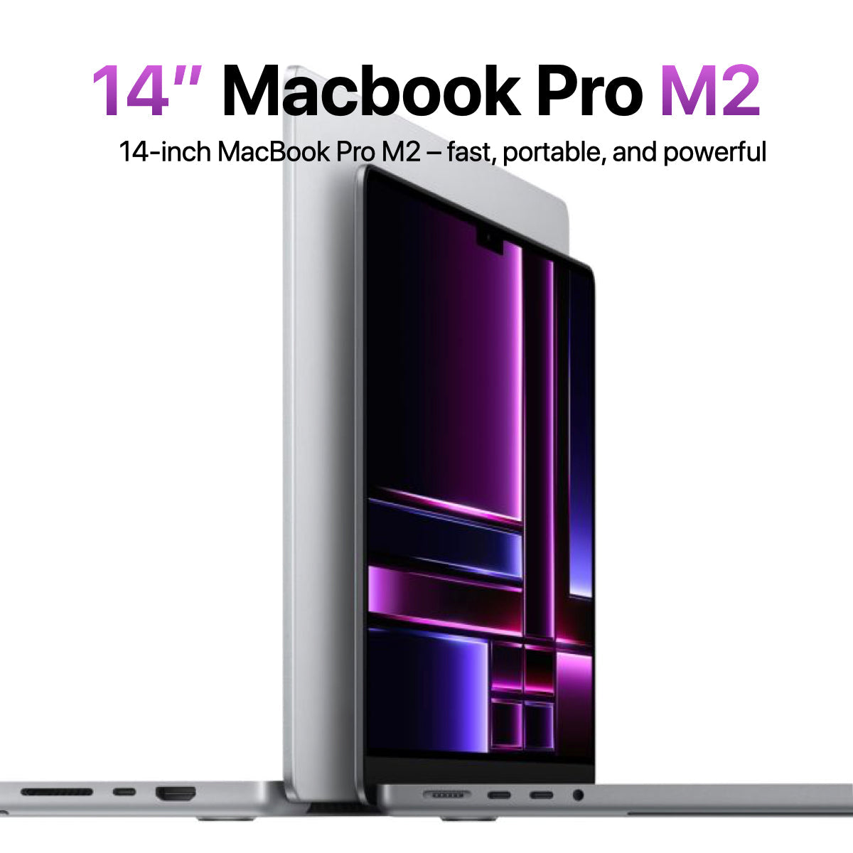14-Inch MacBook Pro M2 – New & Pre-Owned | Mac Shack