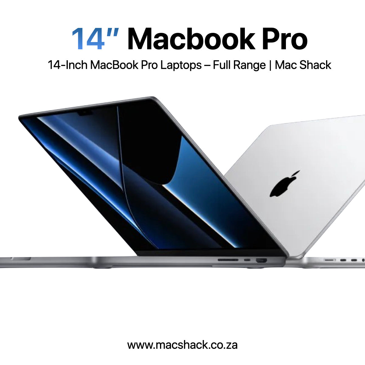 14-Inch MacBook Pro – M1, M2, M3, M4 | Mac Shack