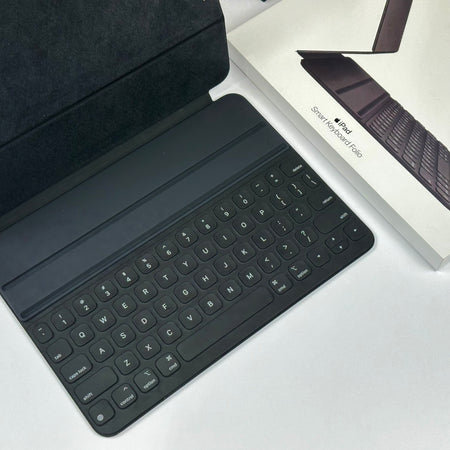 Apple Smart Keyboard Folio for iPad Pro 11-inch 2nd Generation (Black) - Pre Owned / 3 Month Warranty - Mac Shack