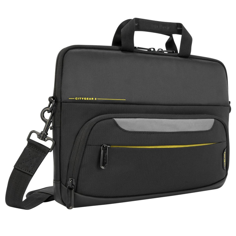 Targus CityGear 14 inch Slim Topload Laptop Case - Black