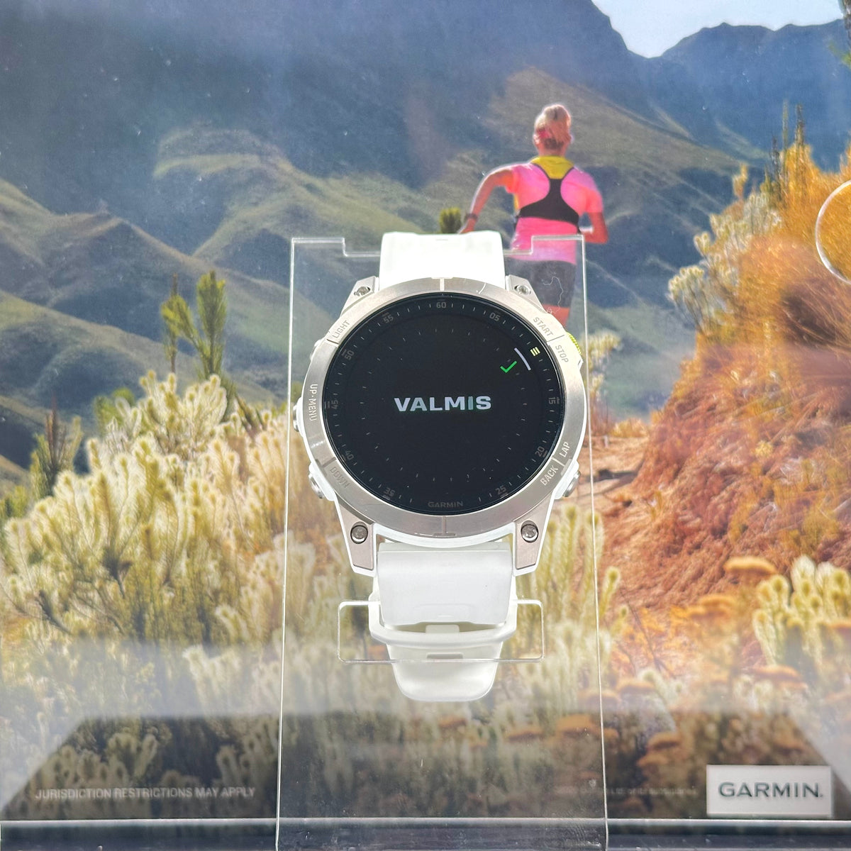 Garmin epix™ Gen 2 Sapphire (47mm, White Titanium with Carerra White Silicone Band) - Pre Owned / 3 Month Warranty - Mac Shack