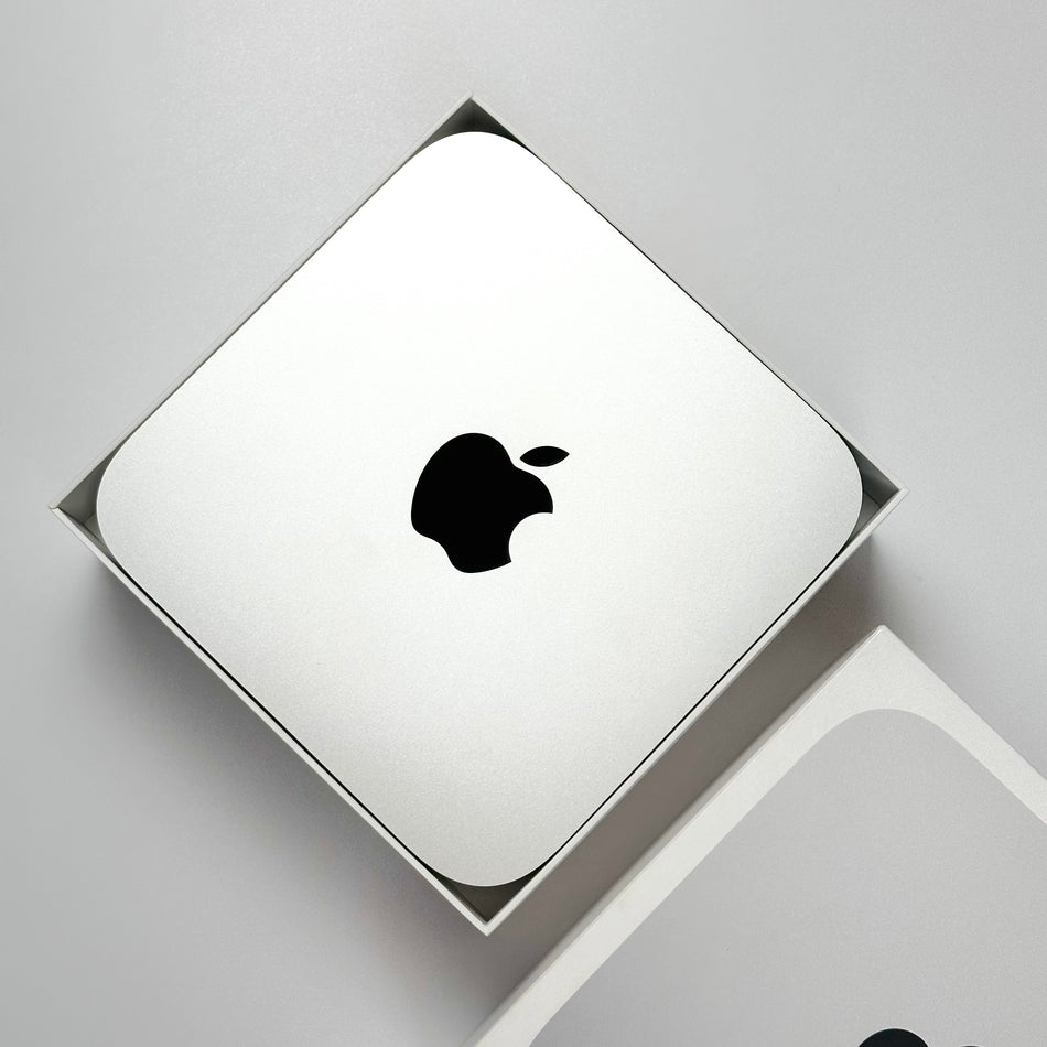 2023 Apple Mac mini M2 8-Core CPU, 10-Core GPU (8GB Unified RAM, 256GB SSD, Silver) - Pre Owned / 3 Month Warranty - Mac Shack