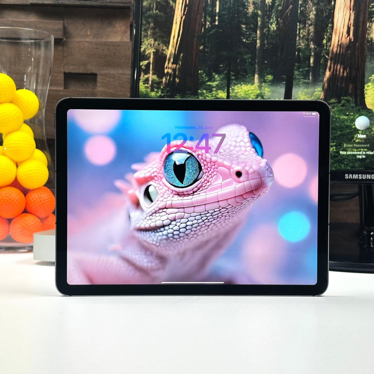 2022 10.9-Inch Apple iPad Air 5th Gen M1 (64GB, Wifi & Cellular, Space Gray) - Pre Owned / 3 Month Warranty - Mac Shack