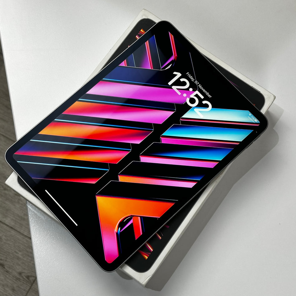 iPad Pro 11" 4th Gen M2 128GB Wifi Space Gray (2022) - Pre Owned