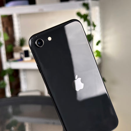 iPhone SE 2nd Generation 128GB Black (2020) – Pre-Owned iPhone SE 2nd Generation 128GB Black (2020) – Pre-Owned