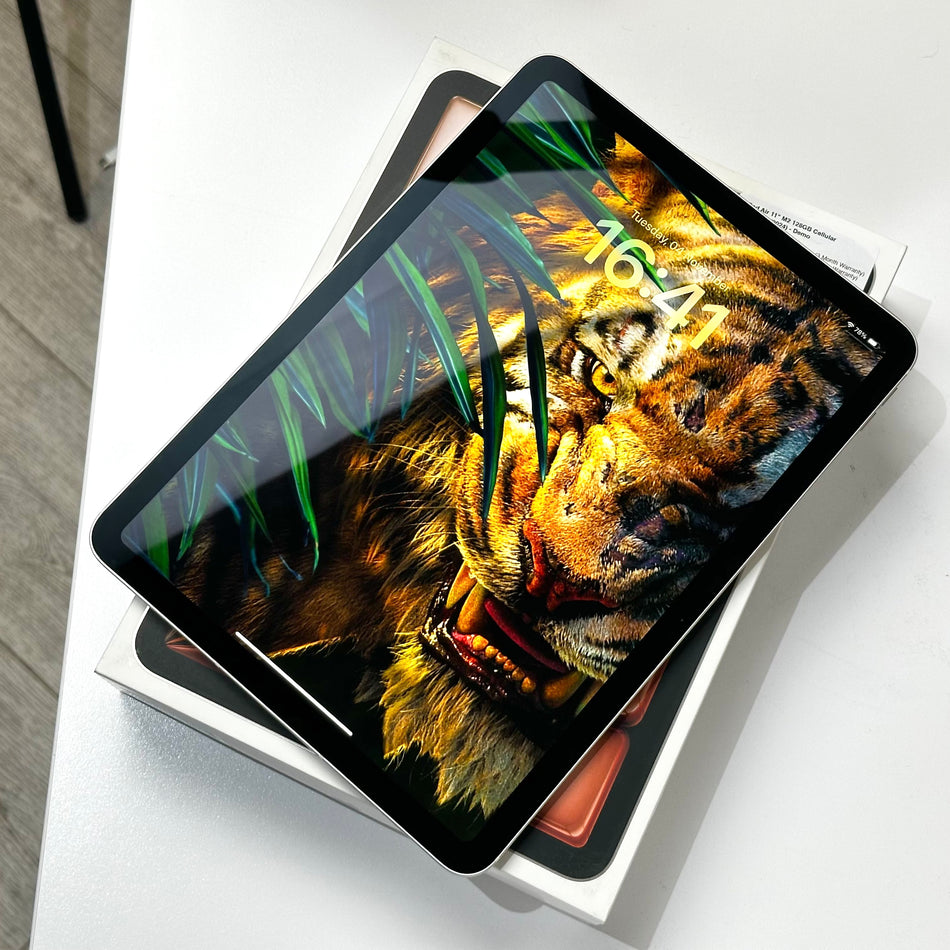 iPad Air 11" M2 128GB Cellular Starlight (2024) - Demo