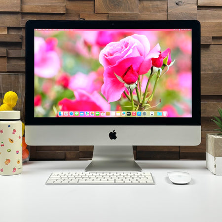 2019 Apple iMac 21-inch 3.0GHz 6-Core i5 (4K Retina, 8GB RAM, 1TB Fusion Drive, Silver) - Pre Owned / 3 Month Warranty - Mac Shack