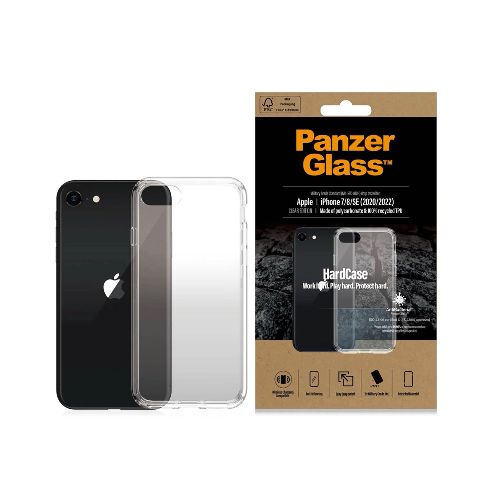 PanzerGlass™ HardCase for iPhone 7 / 8 / SE - Mac Shack