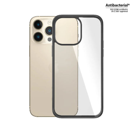 PanzerGlass™ ClearCase™ iPhone 14 Pro Max - Black Edition - Mac Shack