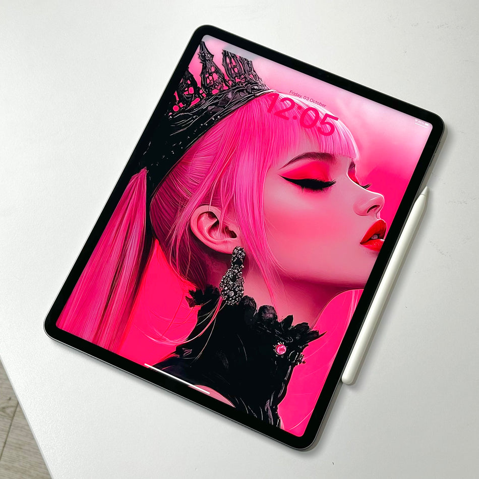 iPad Pro 12" 5th Gen M1 128GB Wifi Space Gray (2021) + Apple Pencil - Pre-Owned