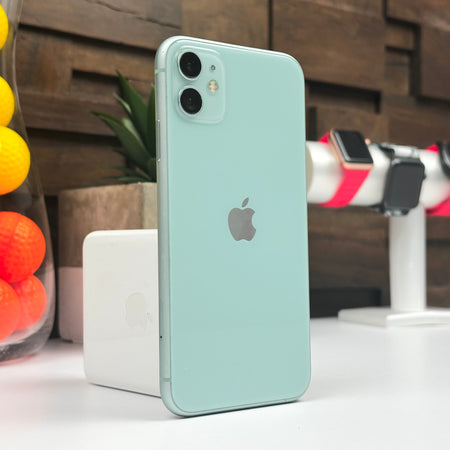 Apple iPhone 11 (64GB, Green) - Pre Owned / 12 Month Limited Warranty - Mac Shack